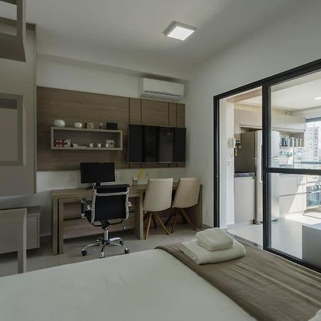 BHomy Vila Mariana com vista e estilo TP2102 San Paolo Esterno foto