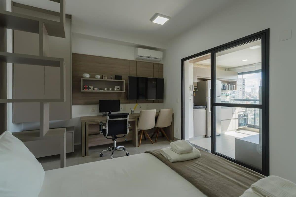 BHomy Vila Mariana com vista e estilo TP2102 San Paolo Esterno foto