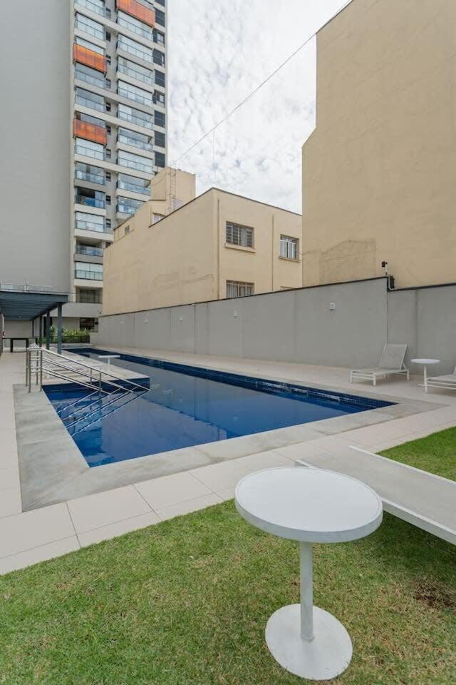 BHomy Vila Mariana com vista e estilo TP2102 San Paolo Esterno foto