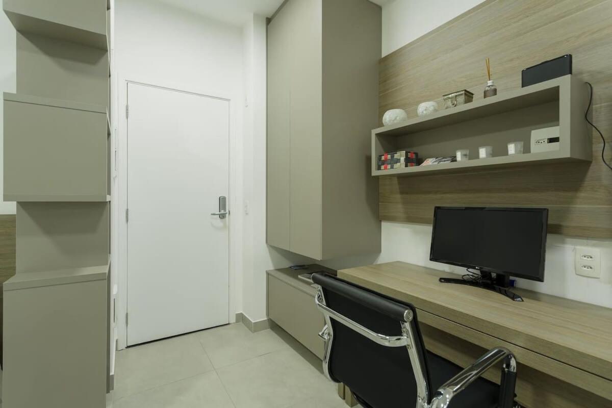 BHomy Vila Mariana com vista e estilo TP2102 San Paolo Esterno foto