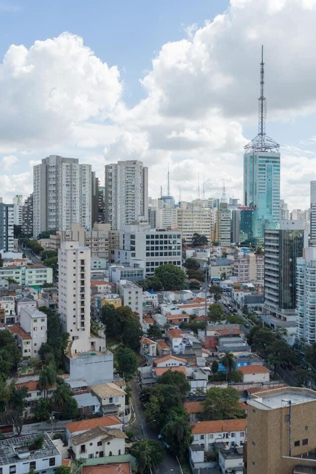 BHomy Vila Mariana com vista e estilo TP2102 San Paolo Esterno foto