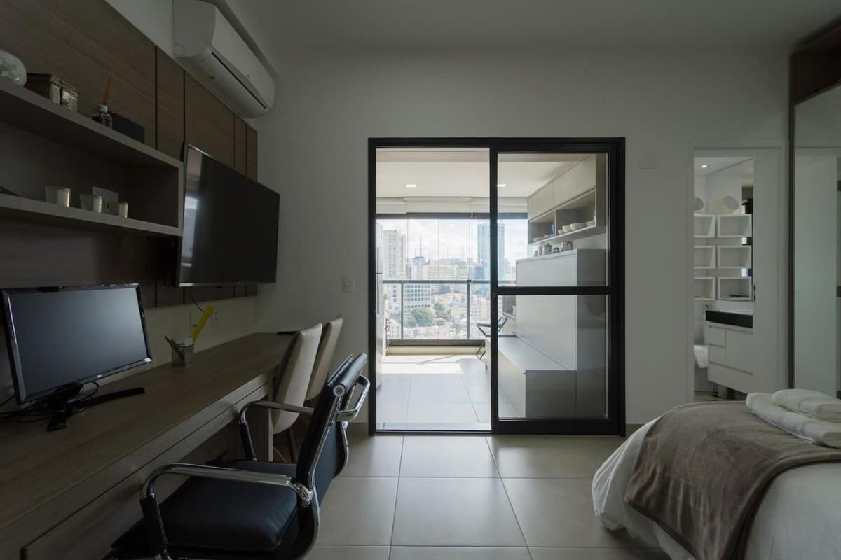 BHomy Vila Mariana com vista e estilo TP2102 San Paolo Esterno foto