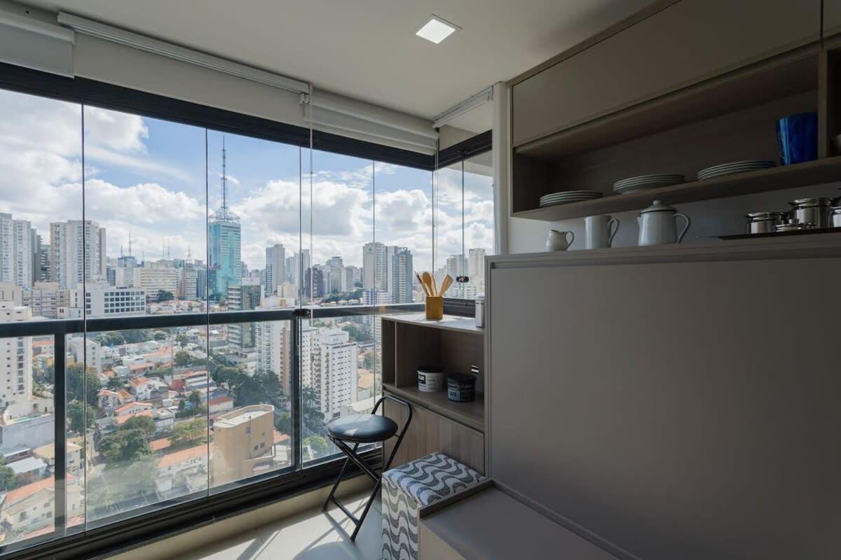 BHomy Vila Mariana com vista e estilo TP2102 San Paolo Esterno foto